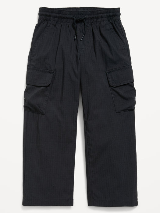 Baggy Cargo Ripstop Pants for Toddler Boys