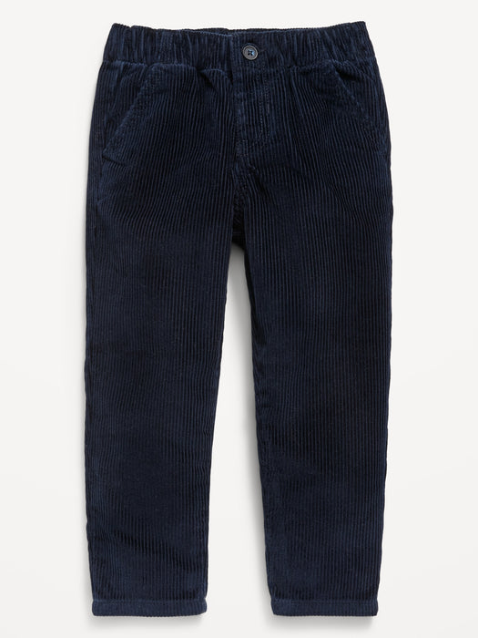 Tapered Pull-On Corduroy Pants for Toddler Boys