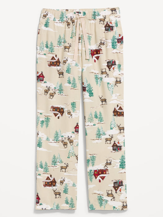 Flannel Pajama Pants for Women