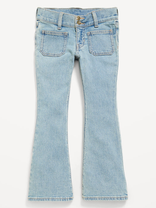 Low-Rise Flare-Leg Jeans for Girls