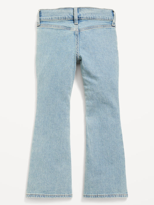 Low-Rise Flare-Leg Jeans for Girls