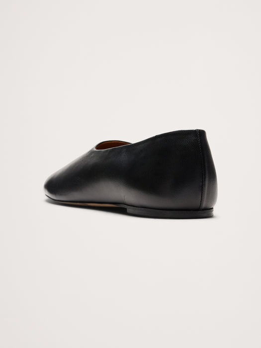 Italian Leather Ballet Flat