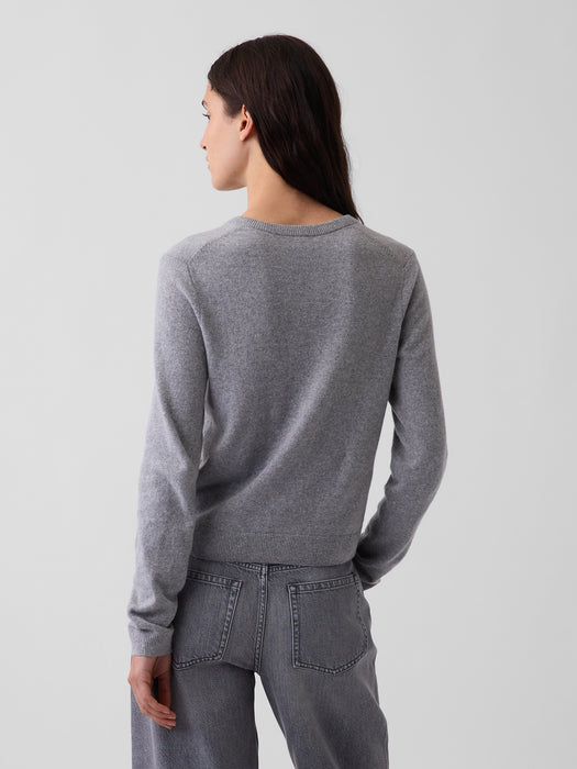 CashSoft Crop Cardigan