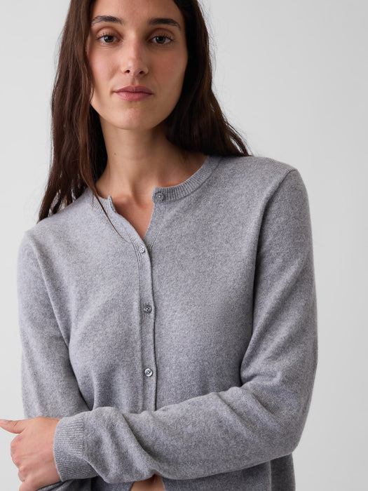 CashSoft Crop Cardigan