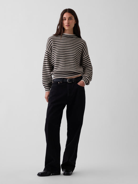 100% Cotton Rollneck Sweater