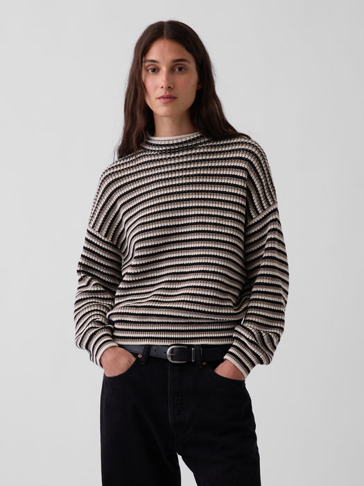 100% Cotton Rollneck Sweater