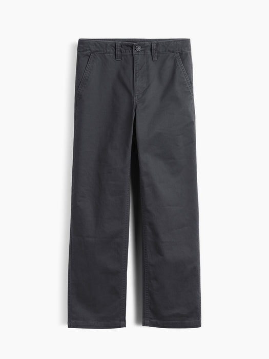 Kids Uniform Stretch Relaxed Straight Khakis