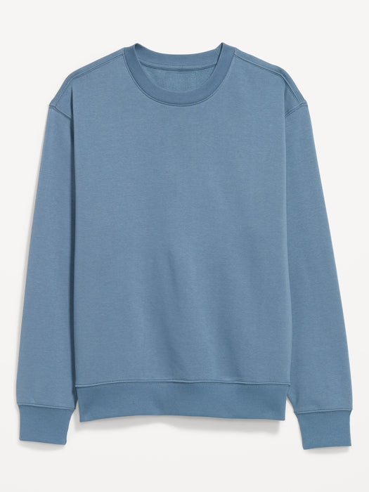 Loose Rotation Crew-Neck Sweatshirt