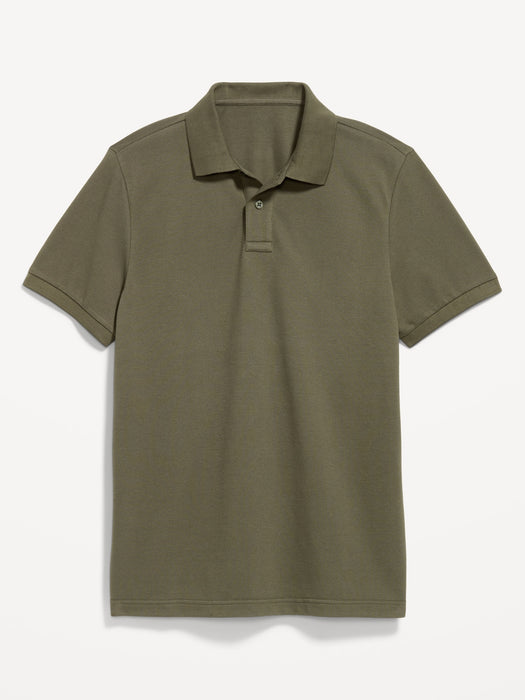 Classic Fit Pique Polo