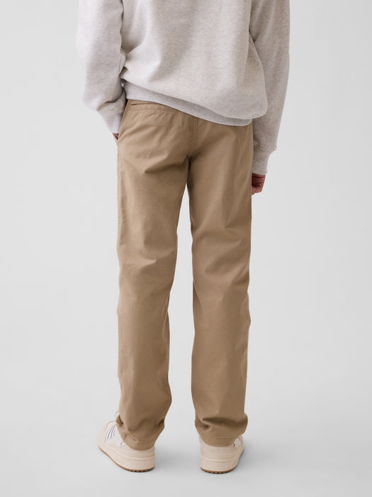 Kids Uniform Stretch Slim Khakis