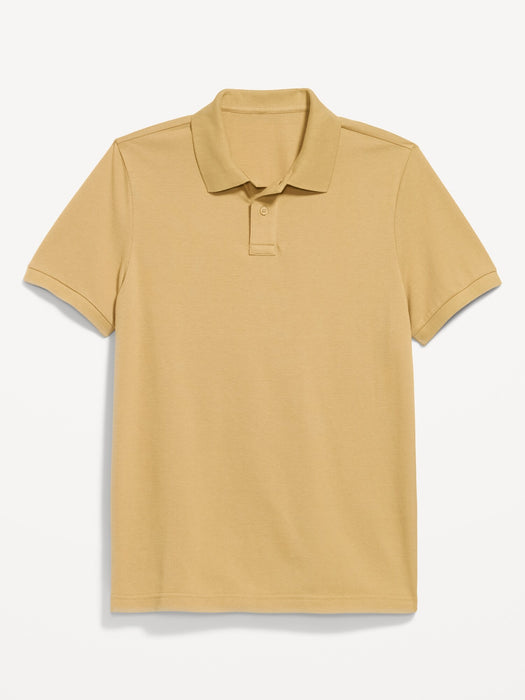 Classic Fit Pique Polo
