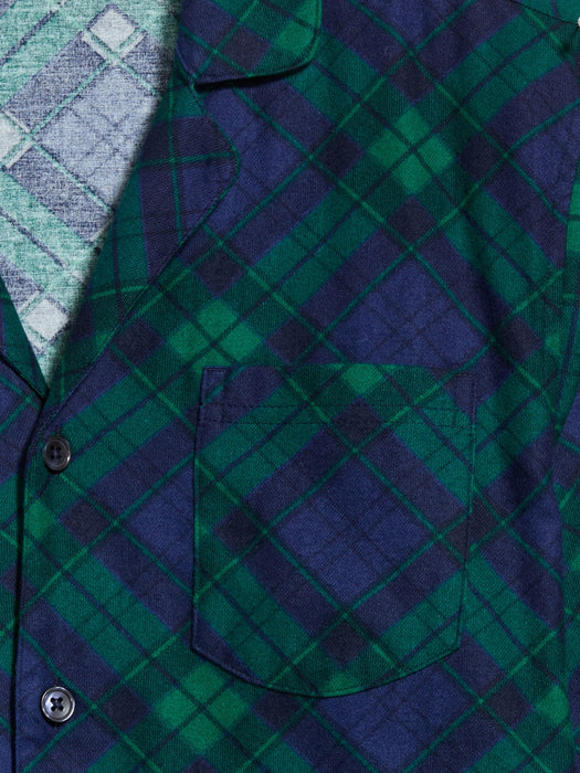 Flannel Pajama Pant Set for Men