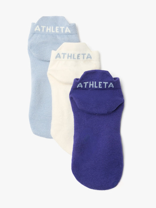 Athleta Everyday Ankle Sock 3-Pack