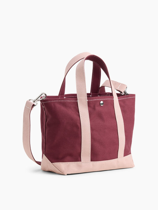Canvas Logo Mini Tote Bag