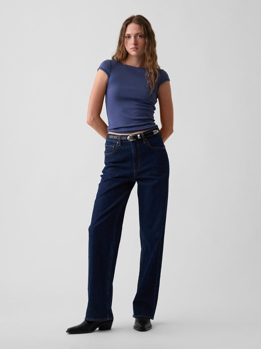 Modern Boatneck T-Shirt