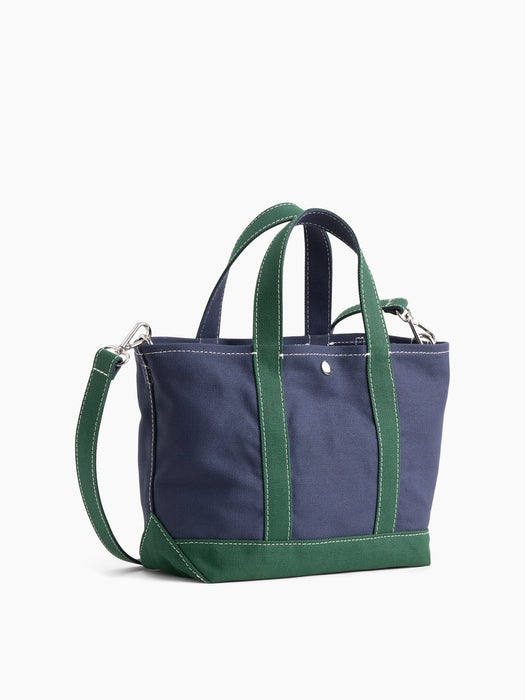 Canvas Logo Mini Tote Bag