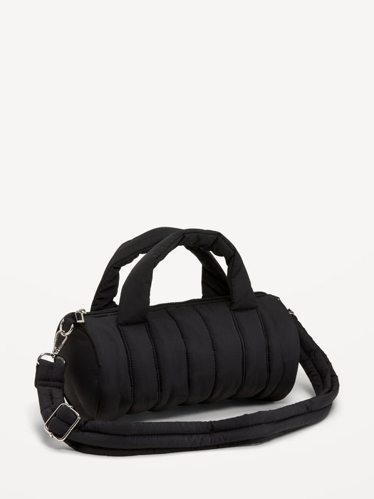 Active Puff Barrel Bag