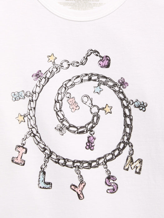 Short-Sleeve Graphic T-Shirt for Girls