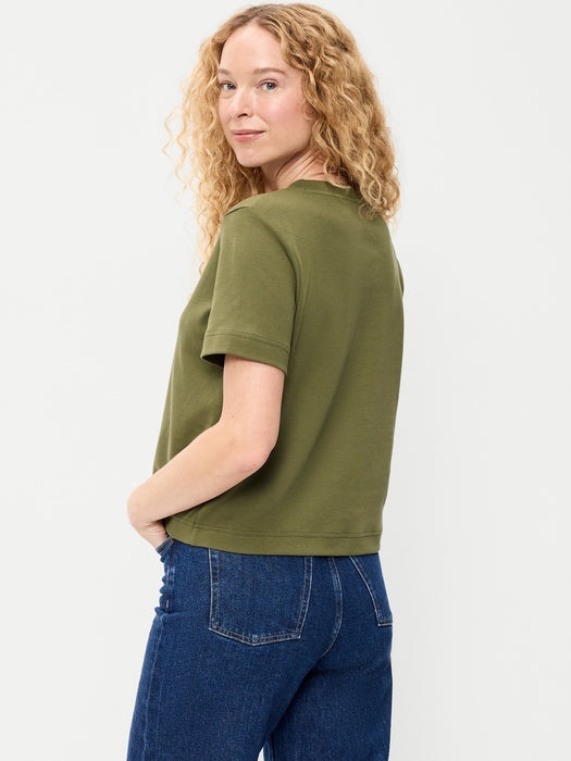 Heavyweight Crew-Neck T-Shirt