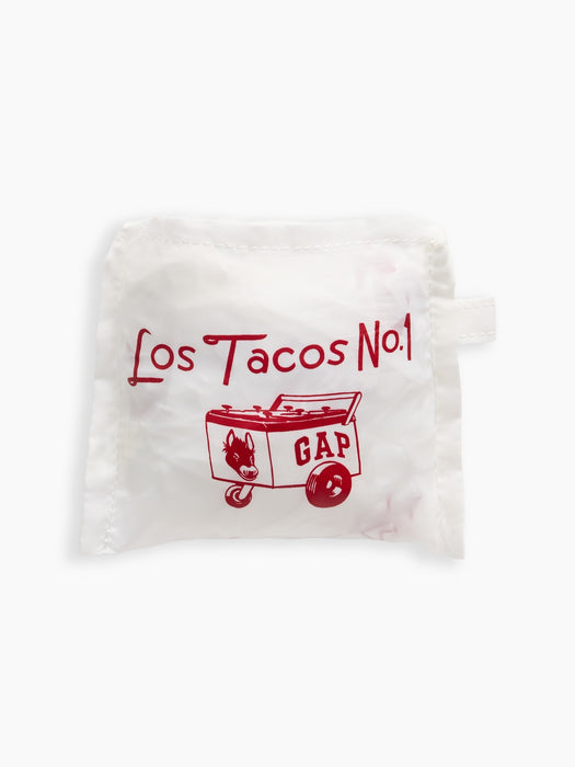 Los Tacos Packable Shopper Tote Bag