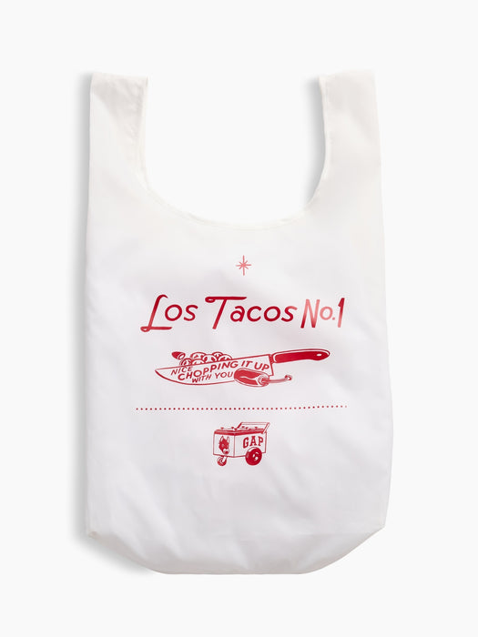 Los Tacos Packable Shopper Tote Bag