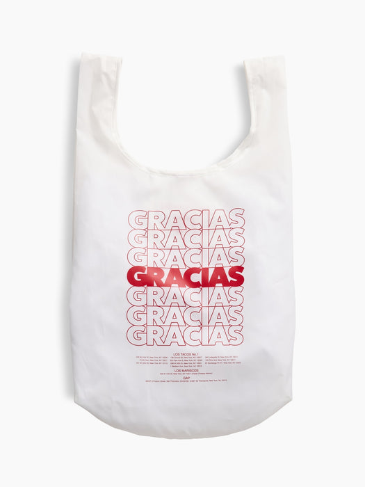 Los Tacos Packable Shopper Tote Bag
