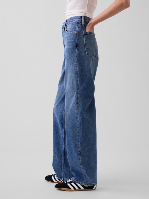 High-Rise-Barrel-Jeans