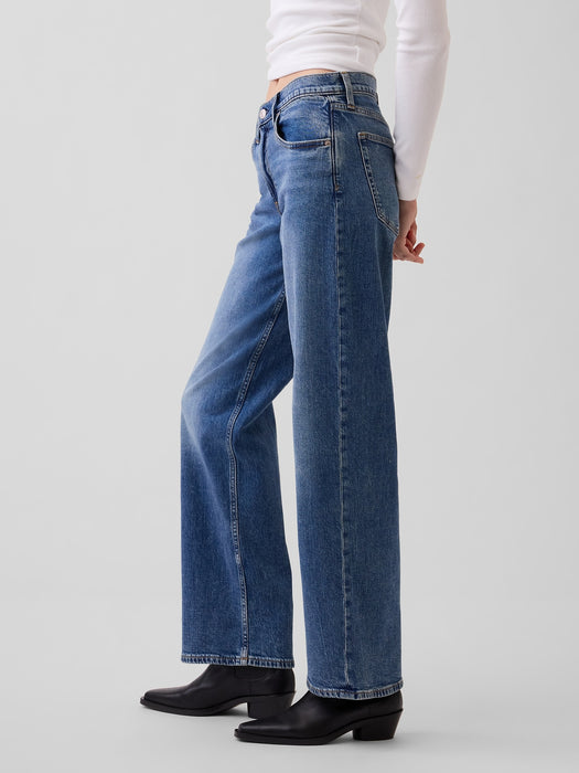 Low Rise '90s Loose Jeans