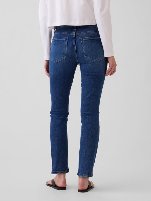 Mid Rise Vintage Slim Jeans