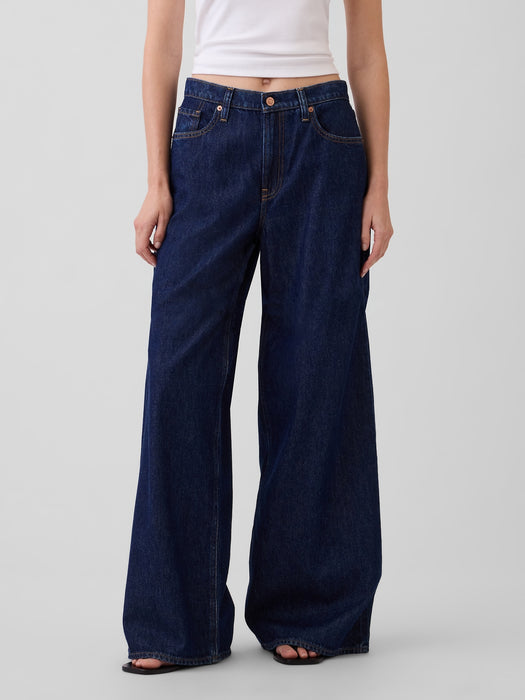 Low Slung Extra Baggy Jeans