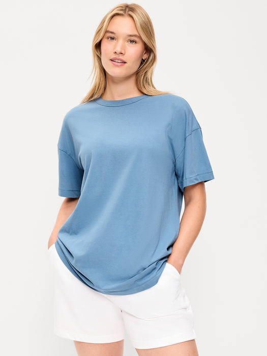 Oversized EveryWear Tunic T-Shirt
