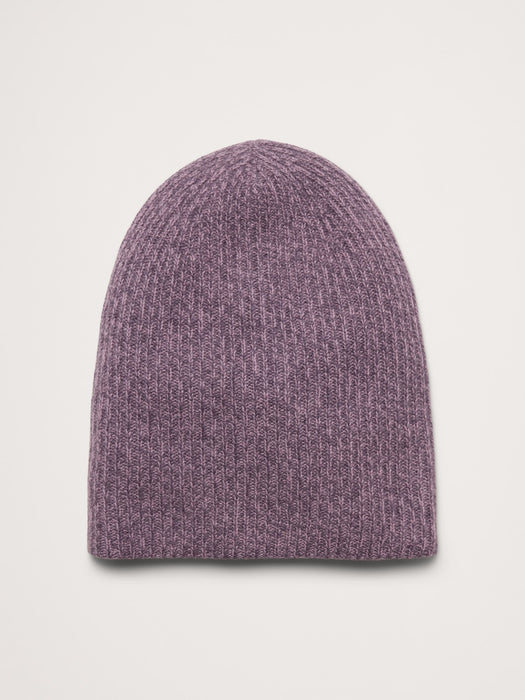 Cashmere Slouchy Beanie
