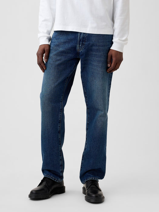 Relaxed Straight Jeans