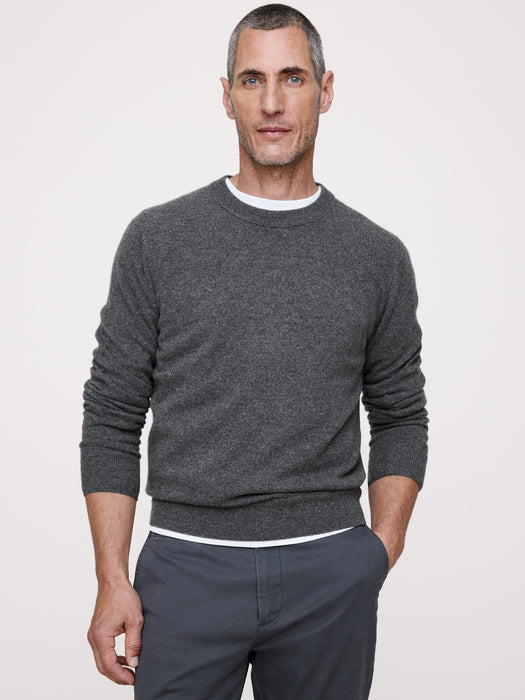Cashmere Crew-Neck Sweater