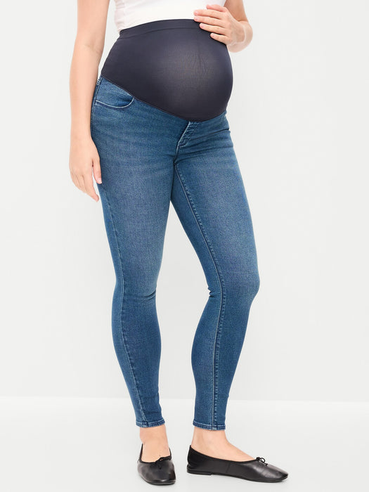 Maternity Full-Panel Wow Skinny Jeans