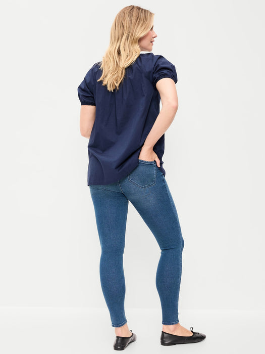Maternity Full-Panel Wow Skinny Jeans