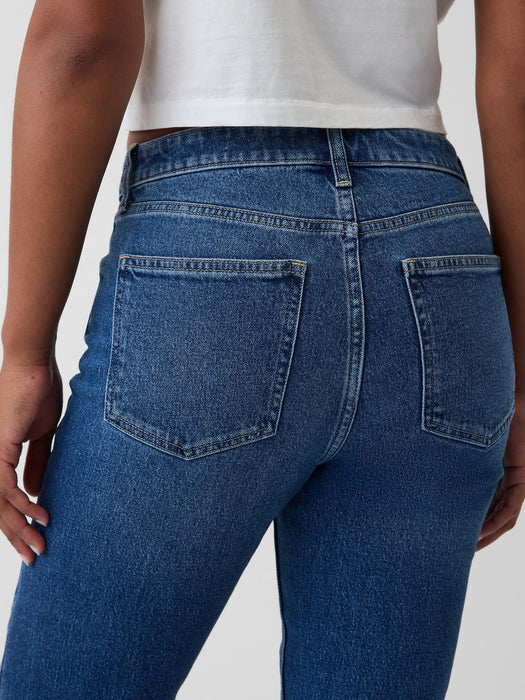 Curvy High Rise '90s Slim Straight Jeans