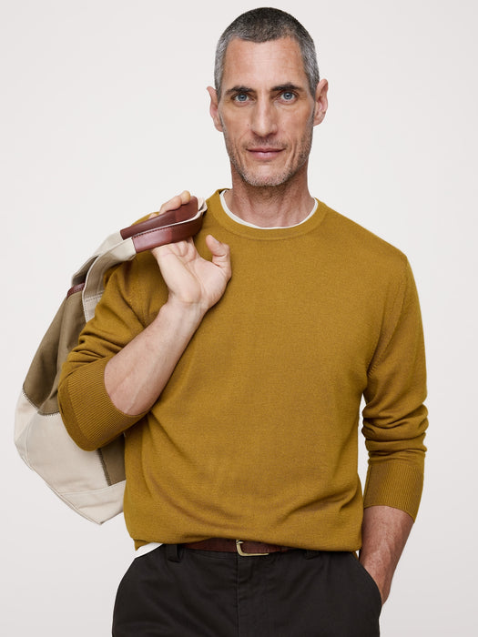 Merino Crew-Neck Sweater