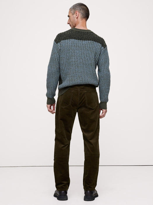 Straight Corduroy Traveler Pant