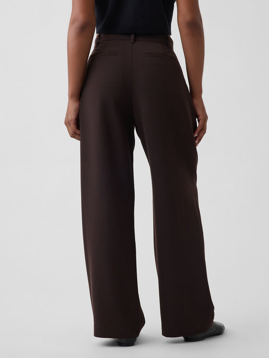 Curvy 365 High Rise Pleated Trousers