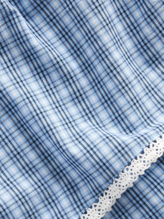 Poplin Bloomer PJ Shorts