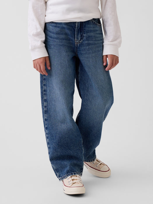 Kids Baggy Jeans