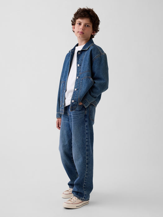 Kids Baggy Jeans