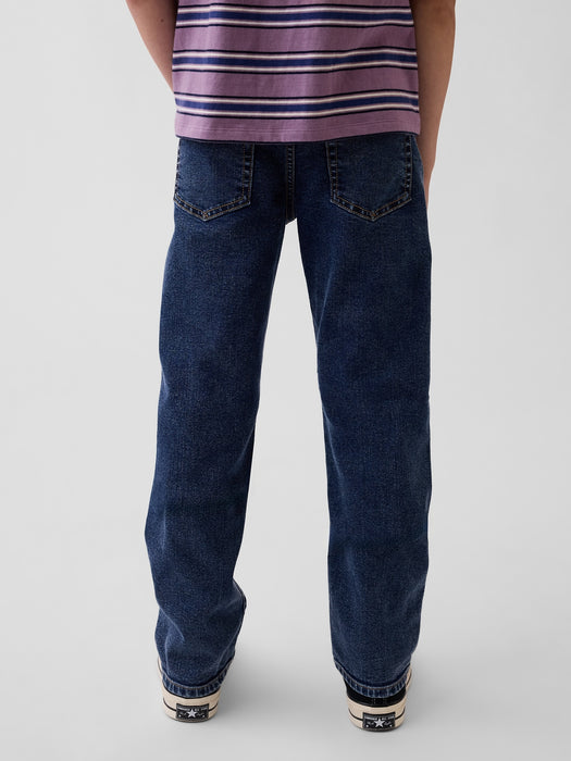 Kids Straight Jeans