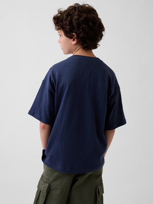 Kids Heavyweight Oversized T-Shirt