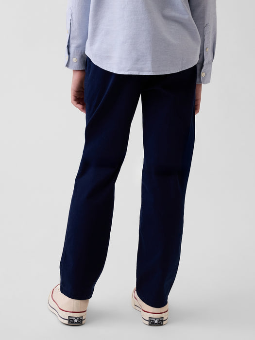 Kids Uniform Stretch Slim Khakis