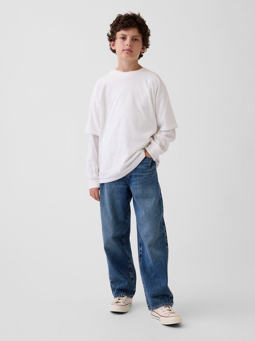 Kids Baggy Jeans