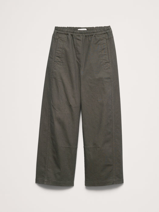Mid-Rise Relaxed Painter Pull-On Pant