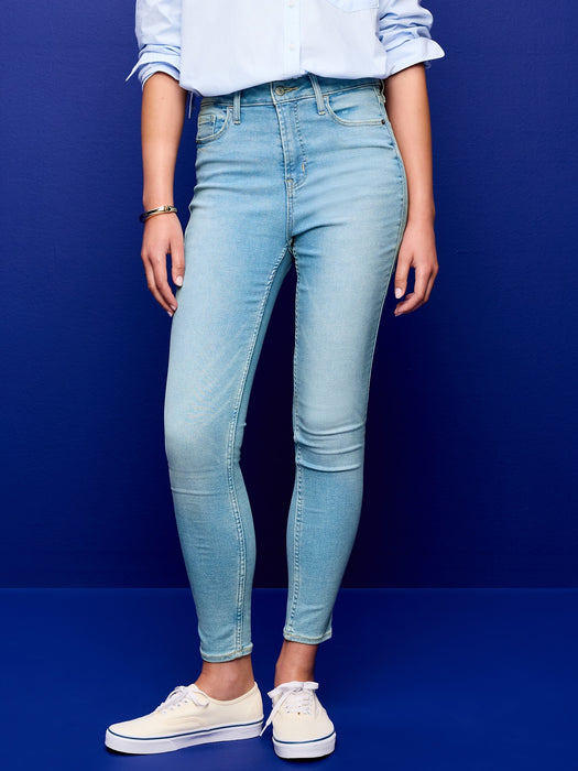 Extra High-Waisted Rockstar 360° Stretch Super-Skinny Jeans