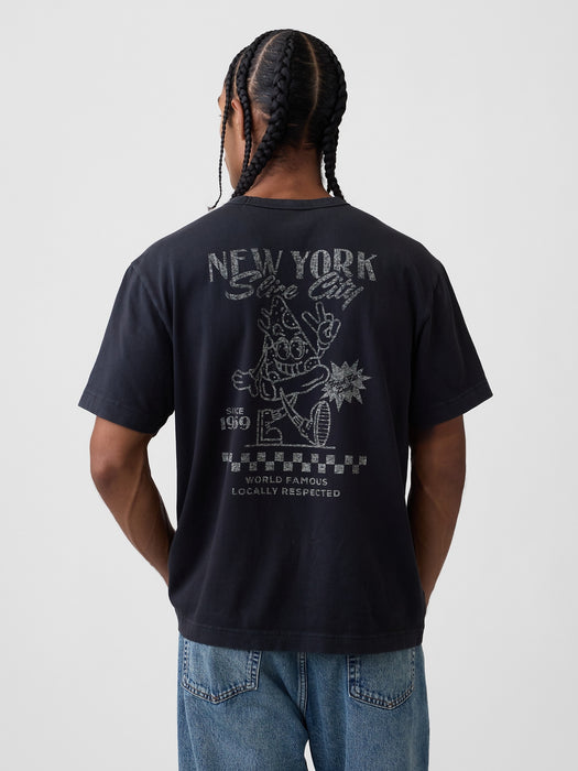 Heavyweight Relaxed Graphic T-Shirt